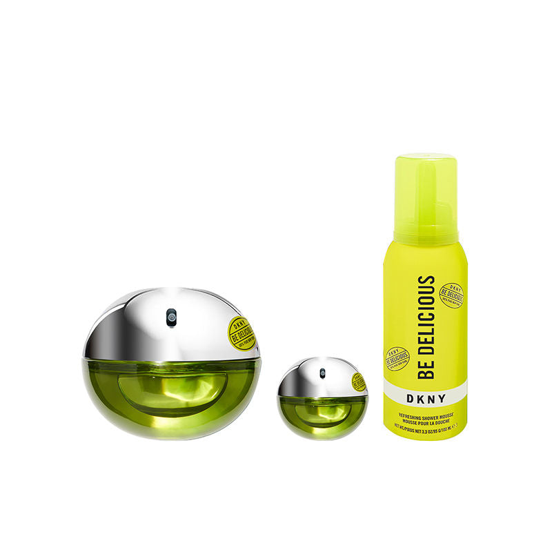 Be Delicious Set Eau de Parfum + Shower Mousse