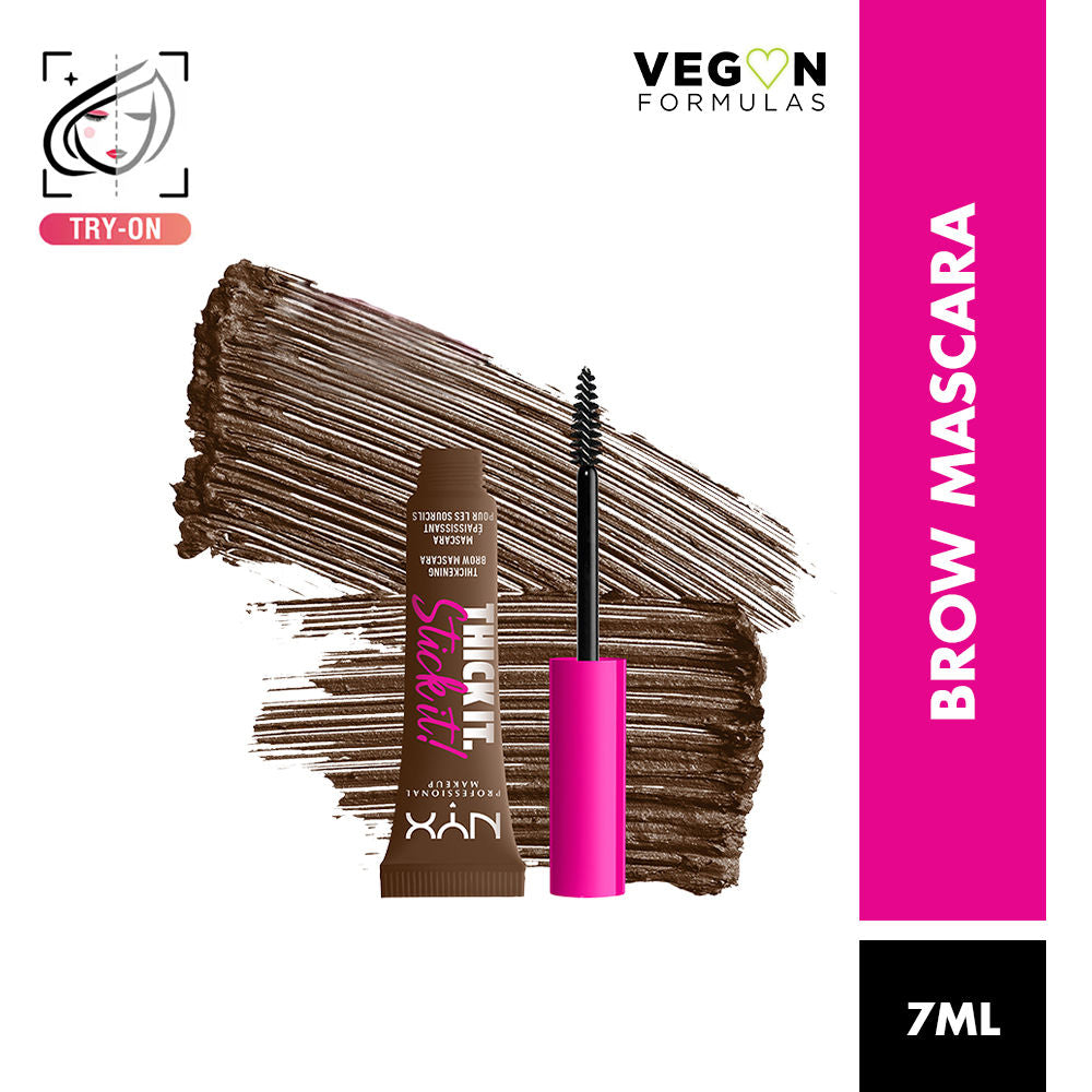 Thick It Stick It Brow Mascara - Brunette - Brunette