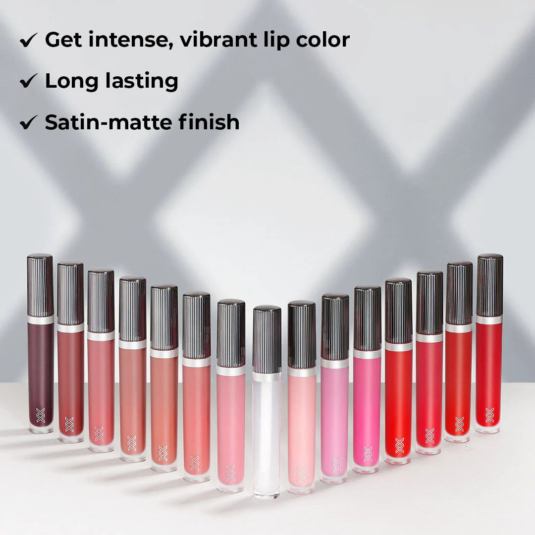 Xxude Satin Liquid Lipstick