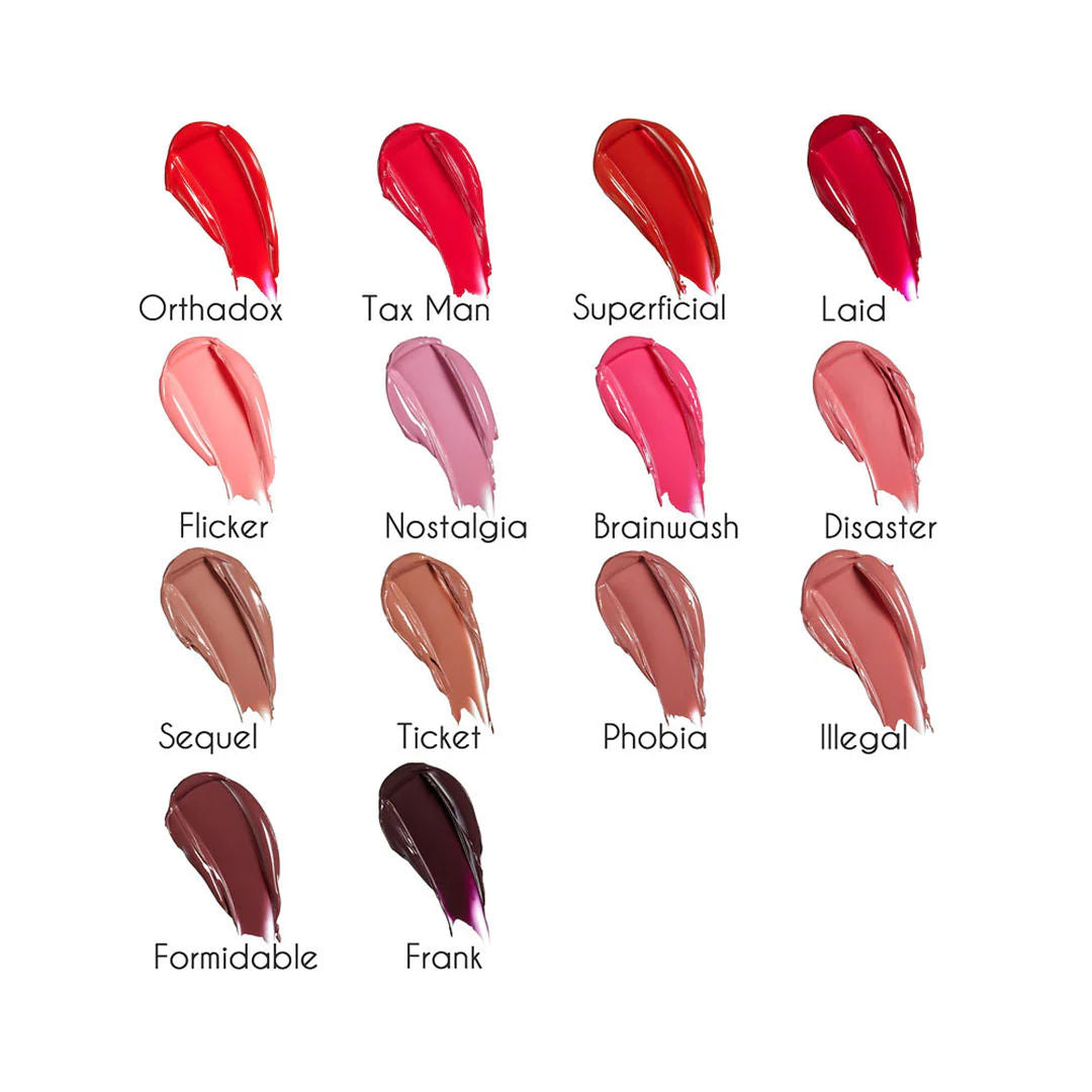 Xxude Satin Liquid Lipstick