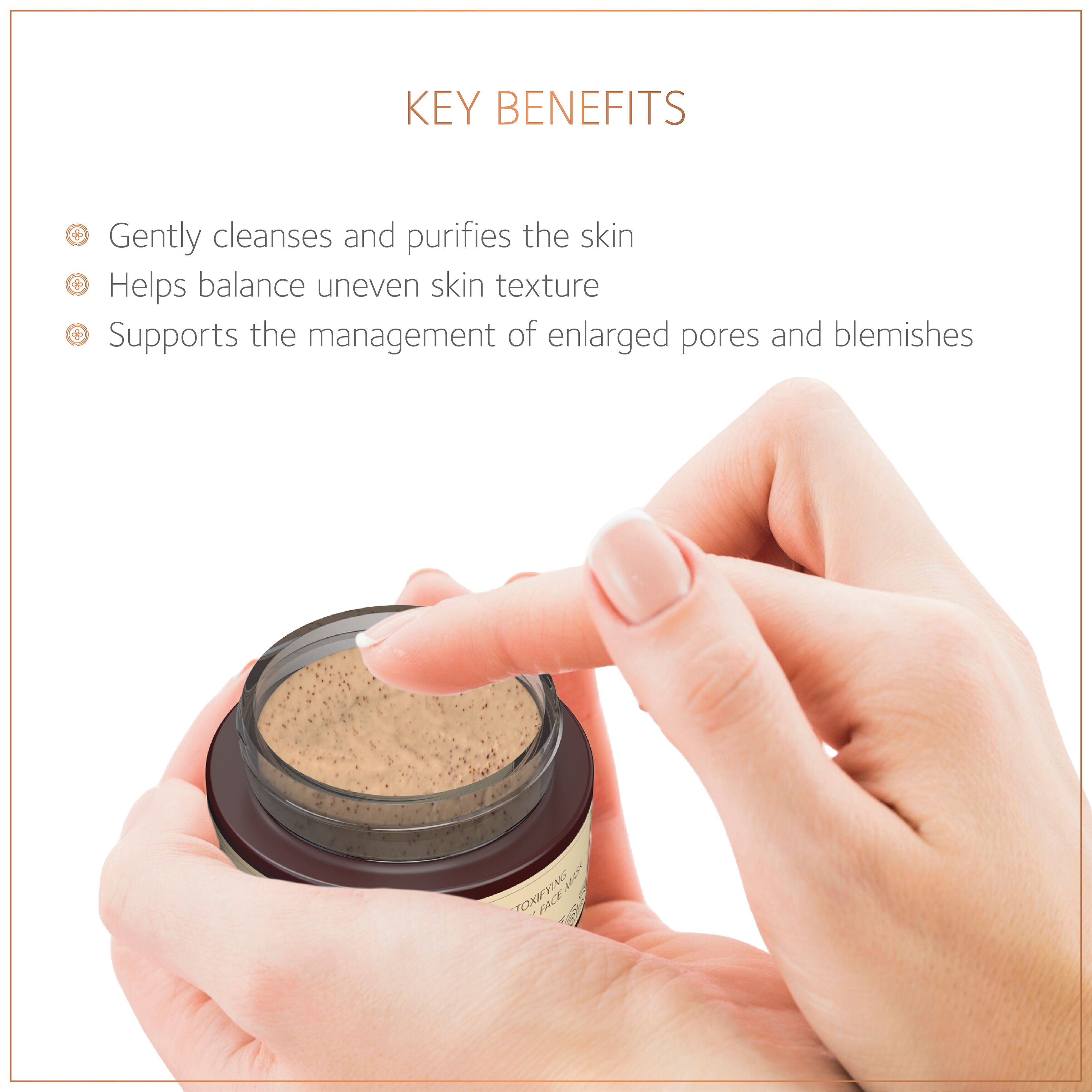 Hemp Skin Detoxifying Ayurvedic Clay Face Mask