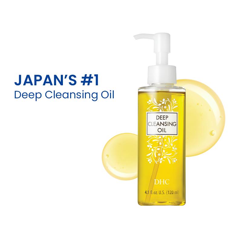 Deep Cleansing Oil, Makeup Remover For All Skin Types - 120ml