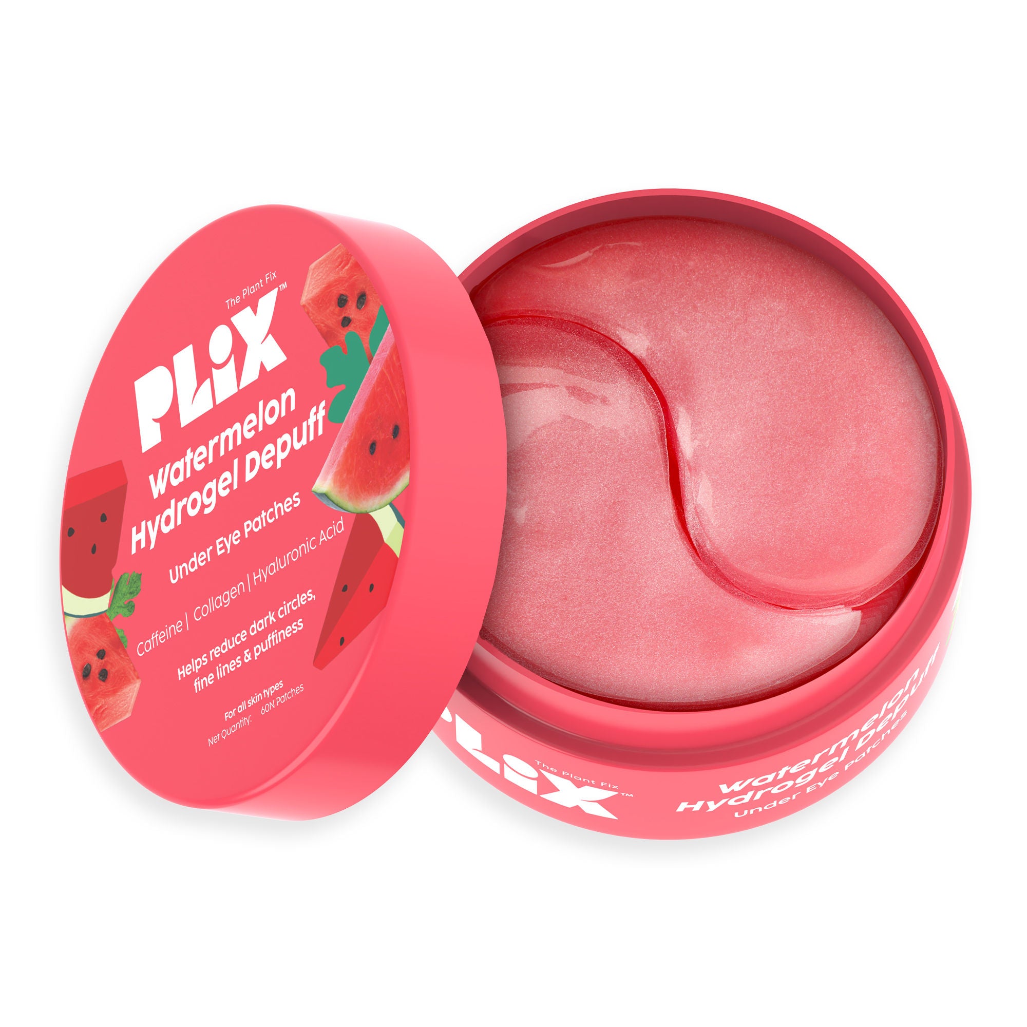 Watermelon Hydrogel Under Eye Patches