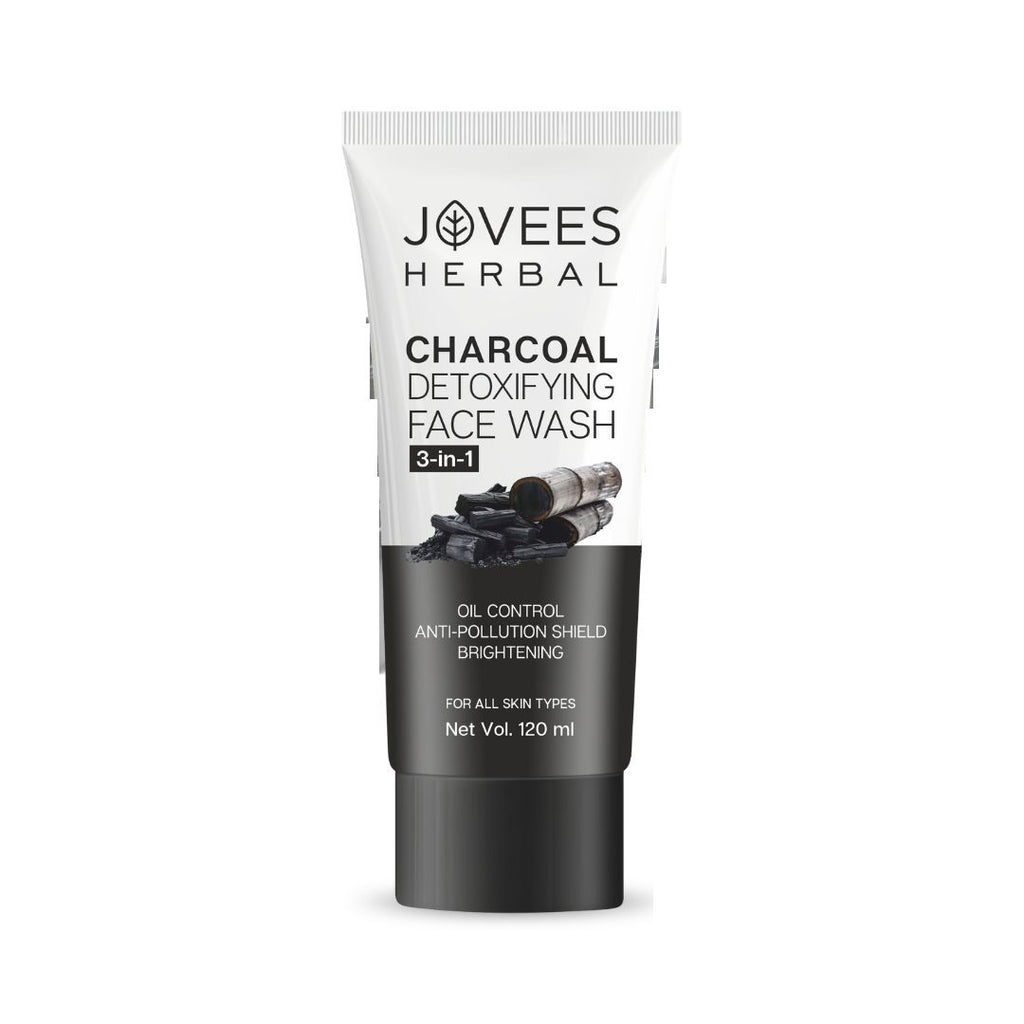 Activated Charcoal Detoxifying Face Wash Smooth & Supple Skin