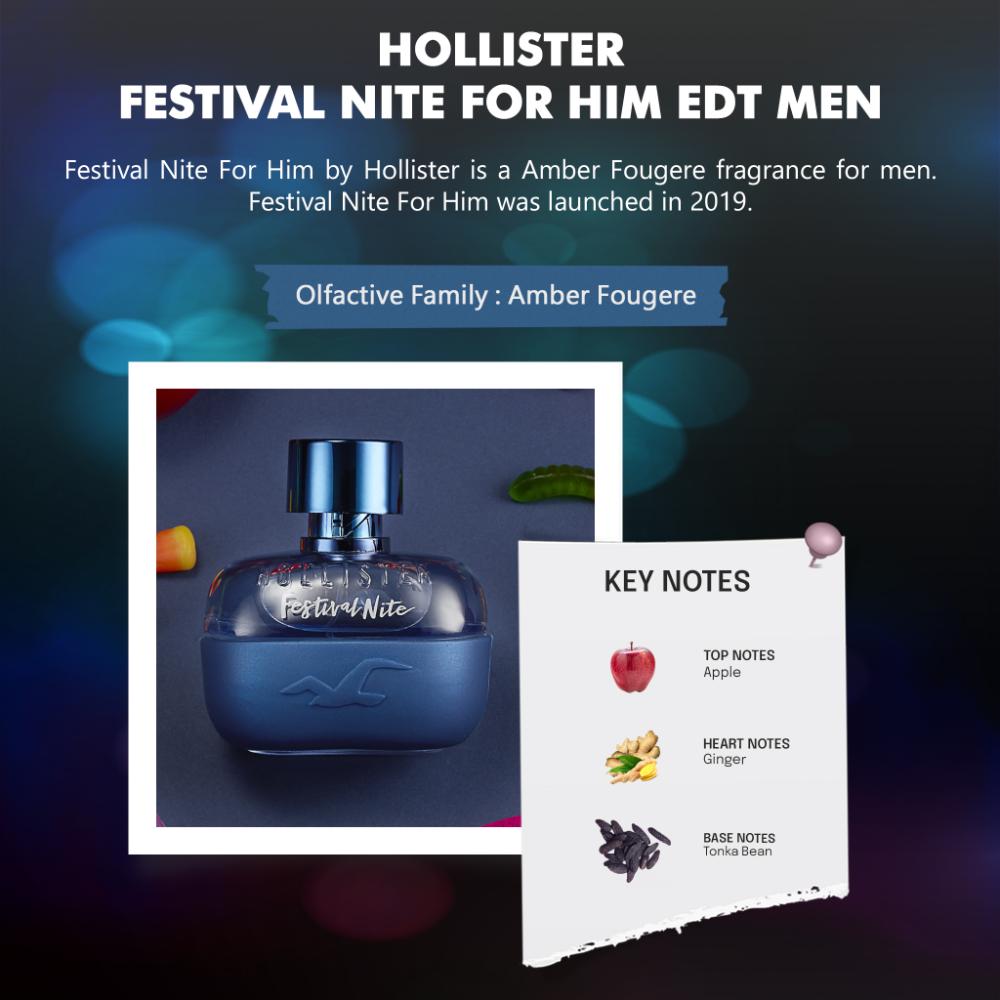 Festival Nite Eau De Toilette For Him