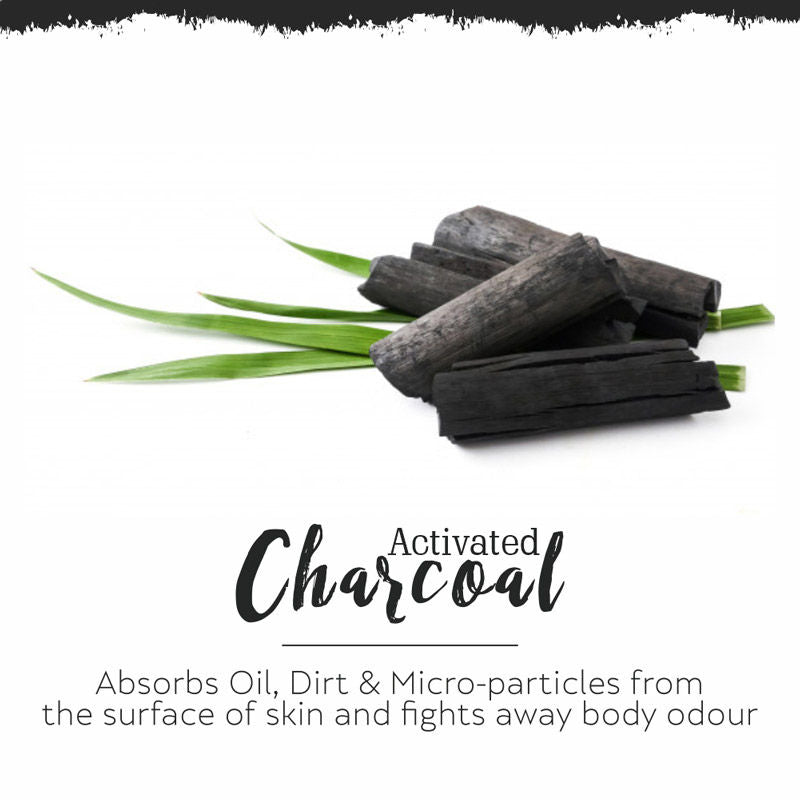 Charcoal Body Wash For Men