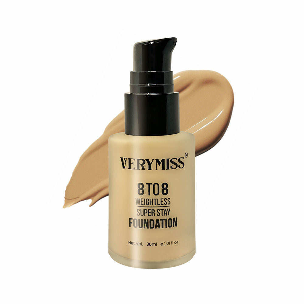 8 To 8 Weightless Super Stay Foundation - 113 Shell
