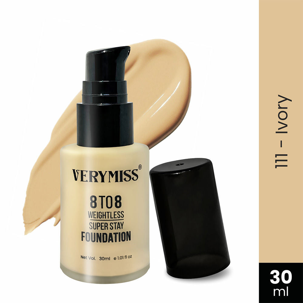 8 To 8 Weightless Super Stay Foundation