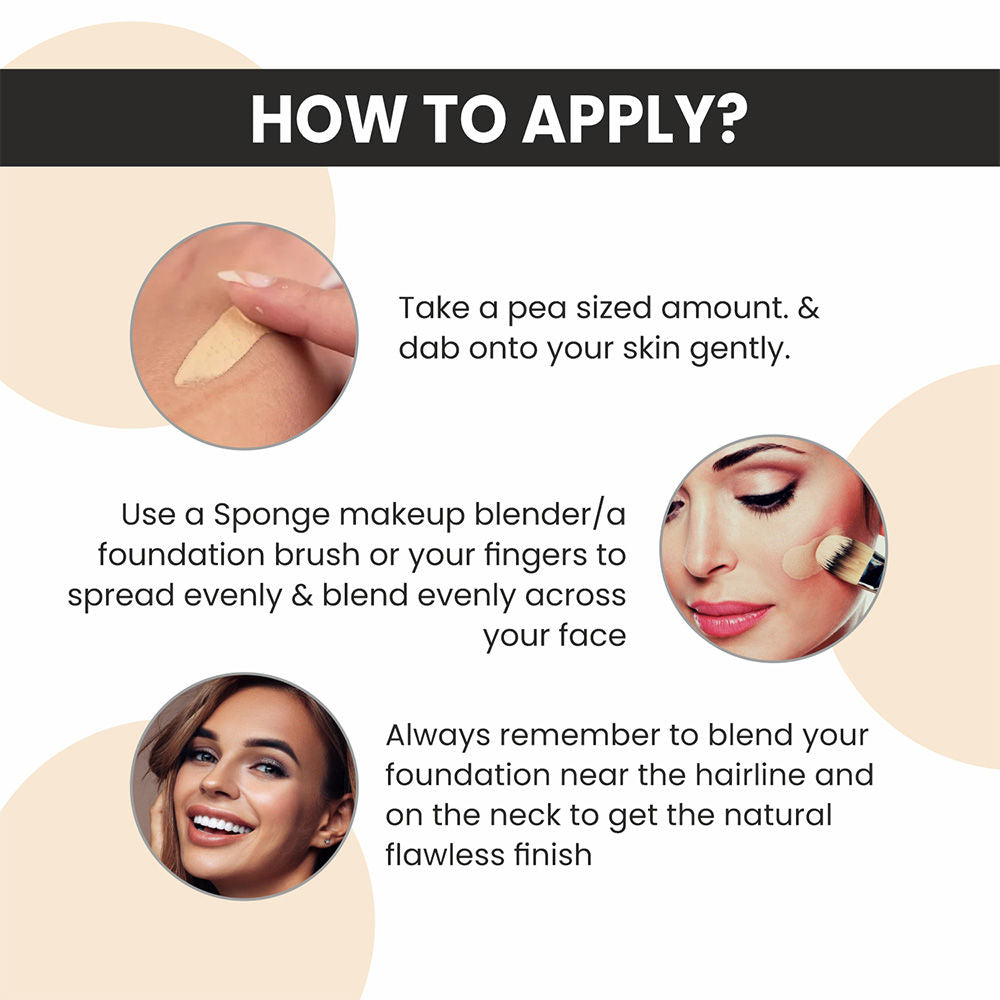 8 To 8 Weightless Super Stay Foundation