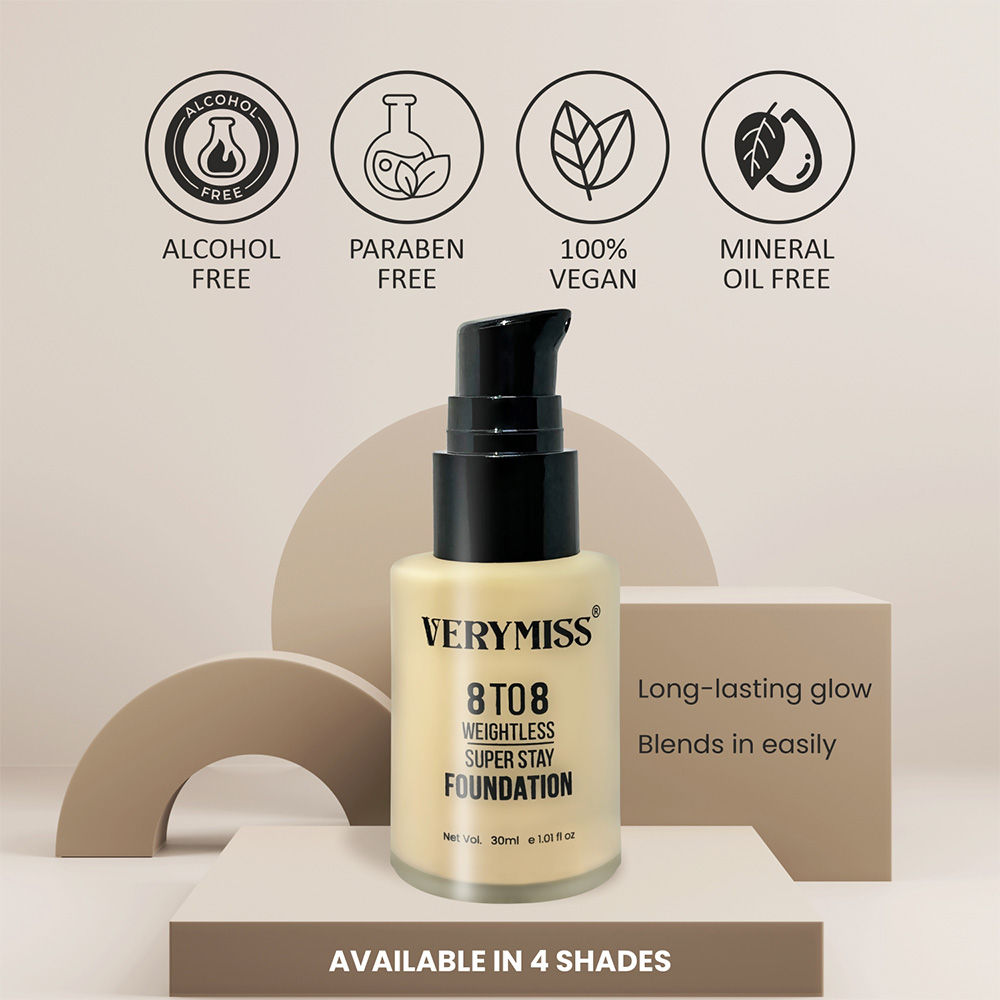 8 To 8 Weightless Super Stay Foundation