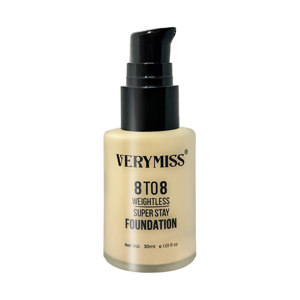 8 To 8 Weightless Super Stay Foundation