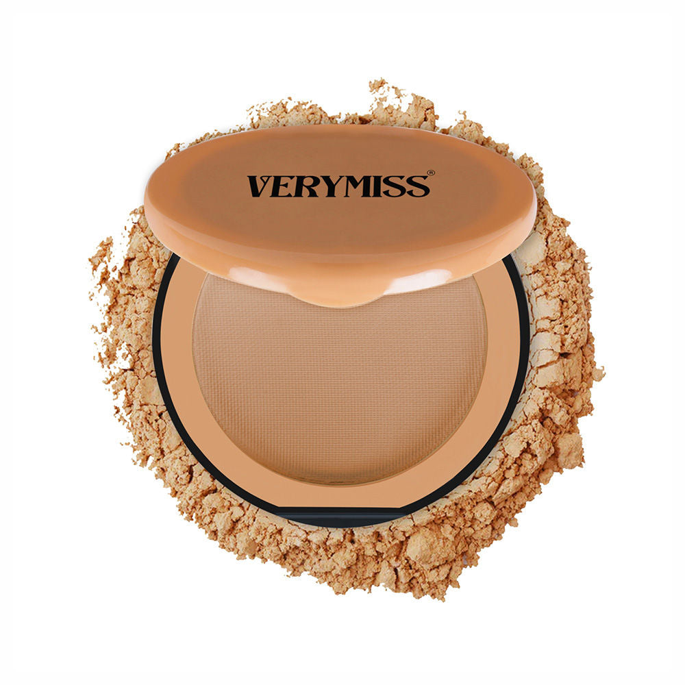 Natural Glow Compact Powder - 04 Ivory Beige