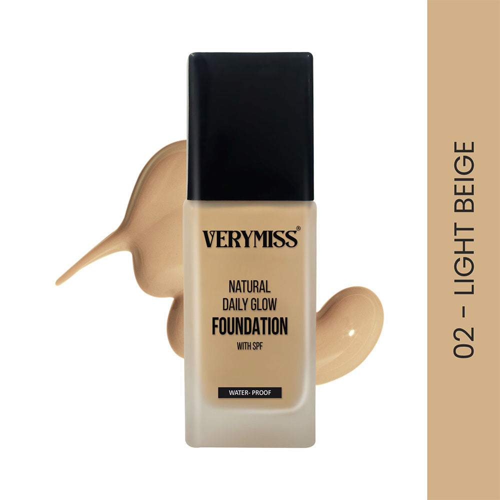 Natural Glow Daily Wear Foundation
