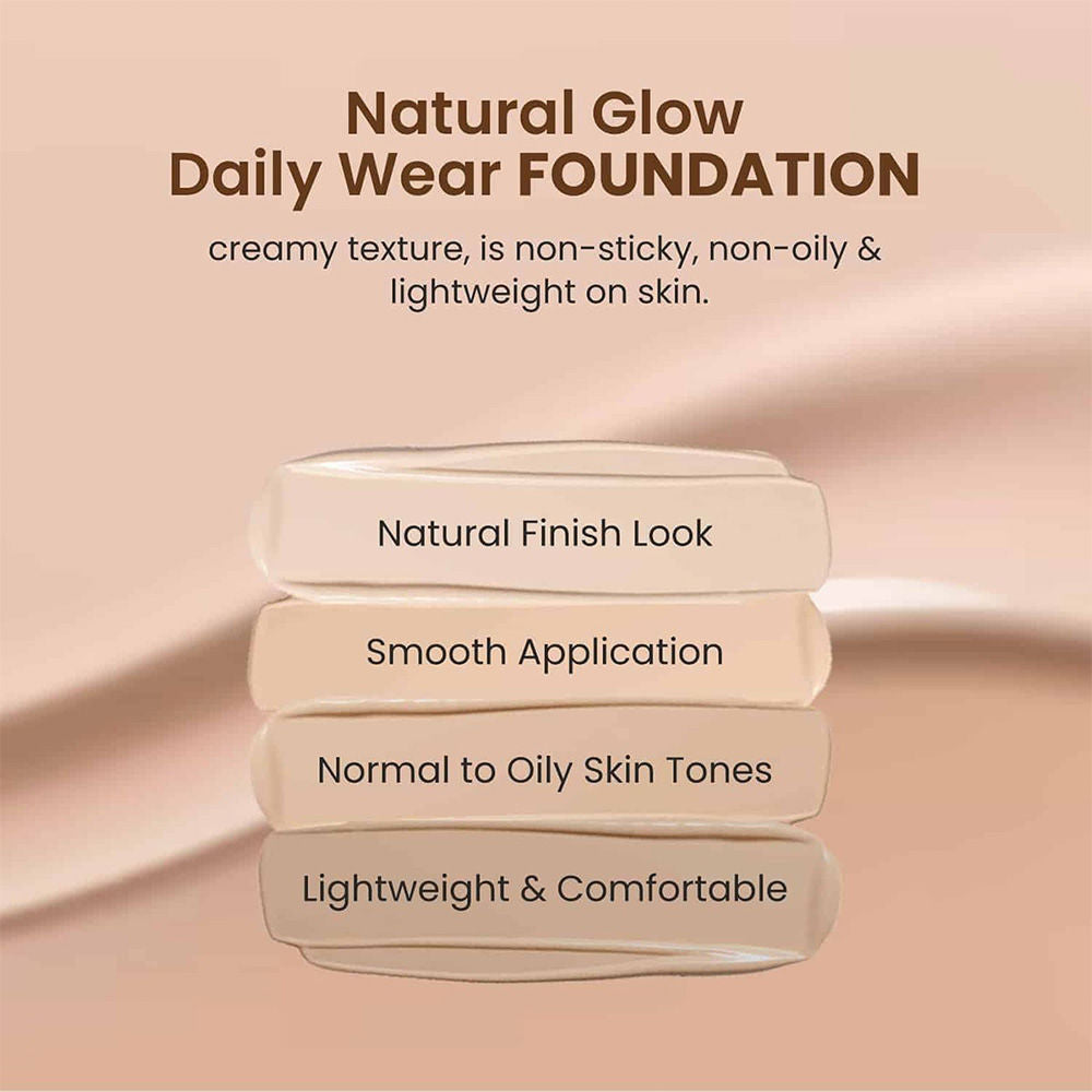 Natural Glow Daily Wear Foundation