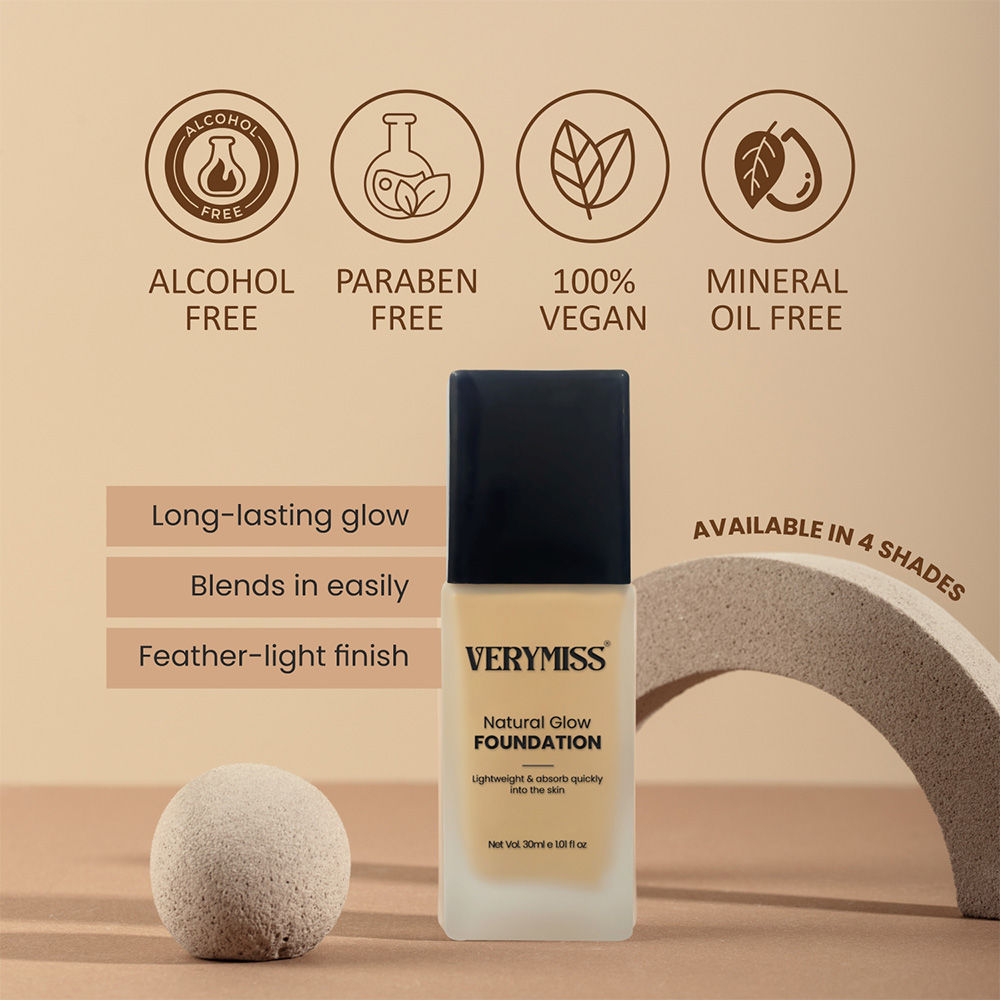 Natural Glow Daily Wear Foundation