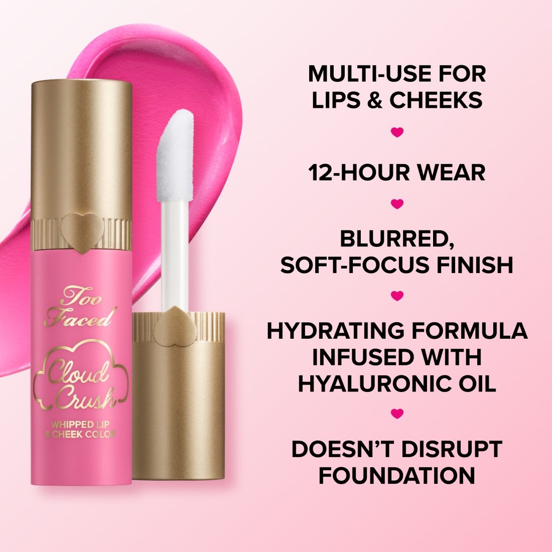 Cloud Crushed Whipped Peach Lip & Cheek Color