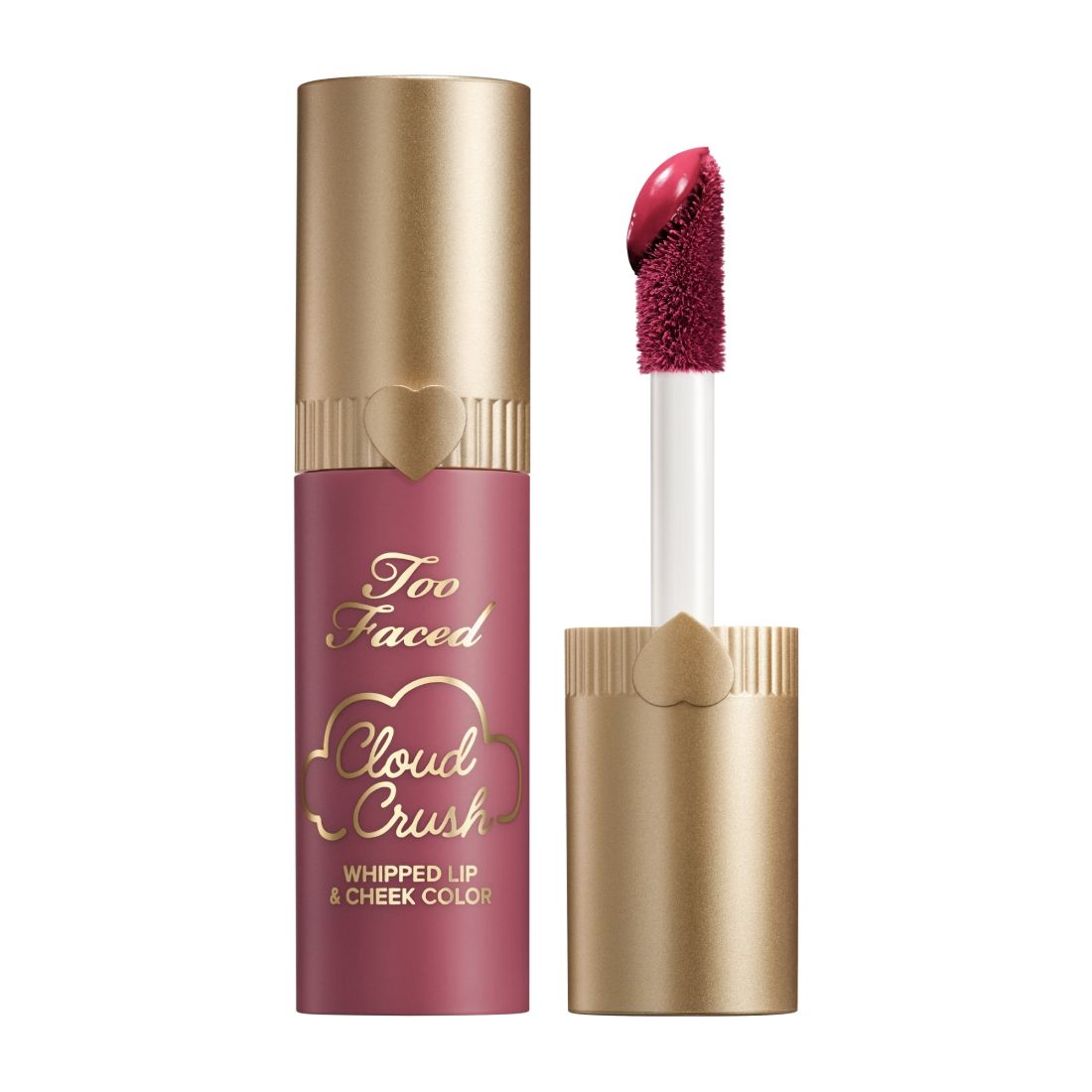 Cloud Crushed Whipped Peach Lip & Cheek Color - Bed Of Roses