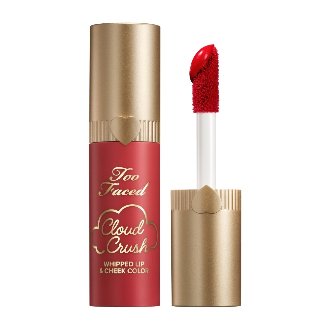 Cloud Crushed Whipped Peach Lip & Cheek Color - Red Velvet