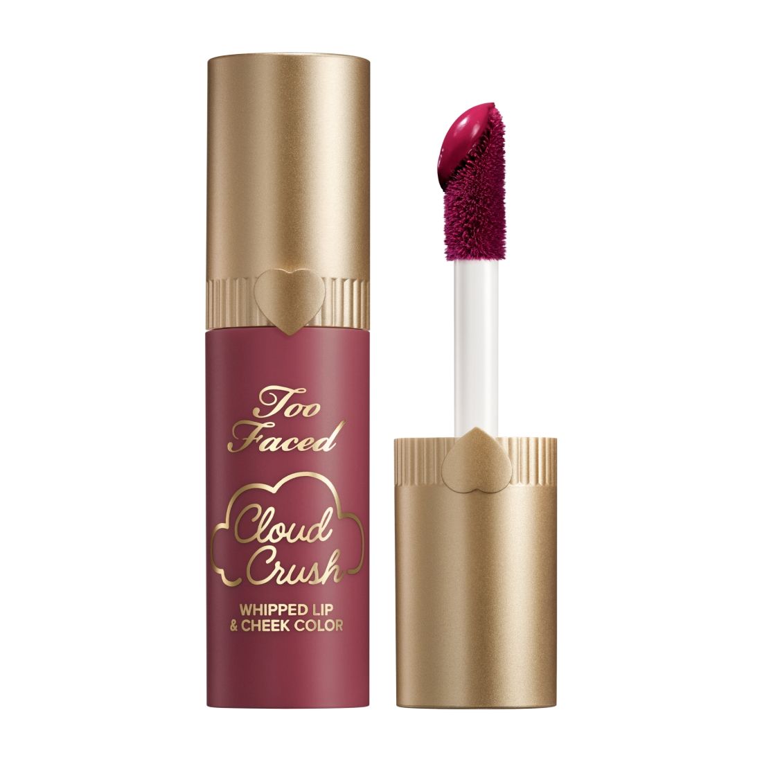 Cloud Crushed Whipped Peach Lip & Cheek Color - Hopeful Romantic