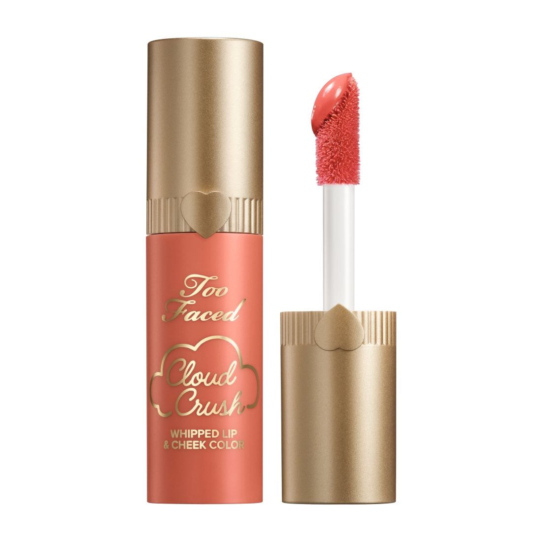 Cloud Crushed Whipped Peach Lip & Cheek Color - Peach Blur