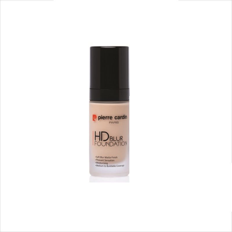 HD Blur Foundation - Sun Beige
