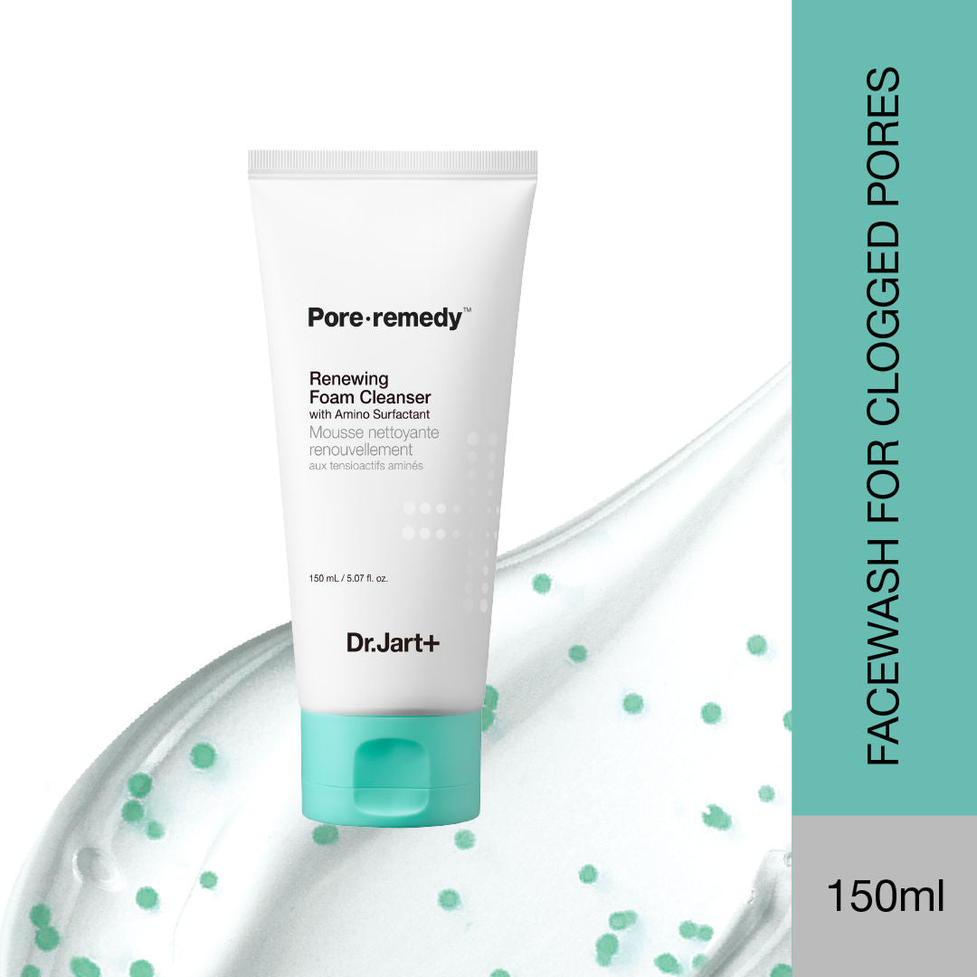 Pore Remedy Renewing Foam Cleanser – Deep Cleansing Face Wash For Pores