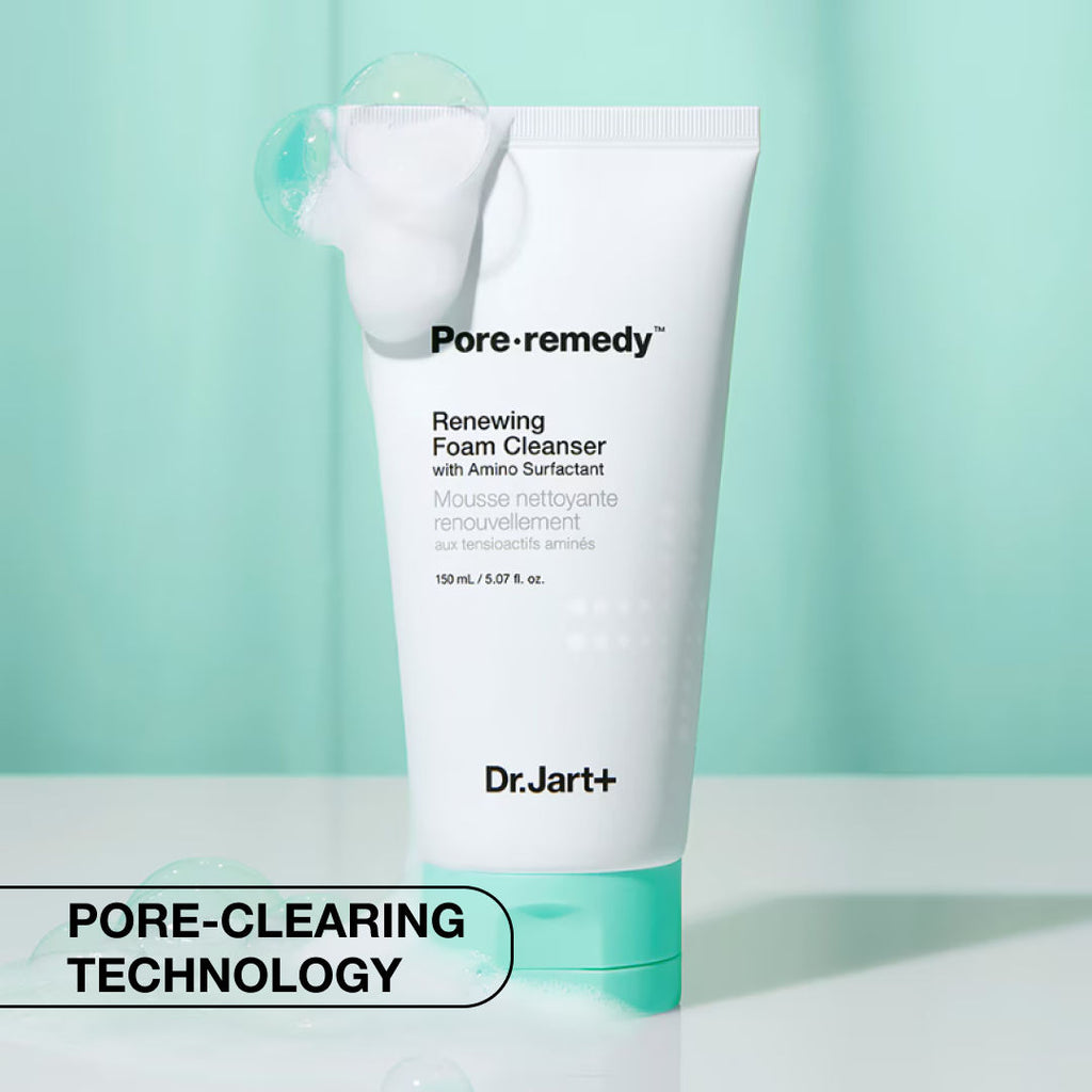 Pore Remedy Renewing Foam Cleanser – Deep Cleansing Face Wash For Pores