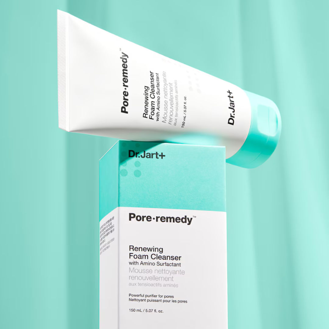 Pore Remedy Renewing Foam Cleanser – Deep Cleansing Face Wash For Pores