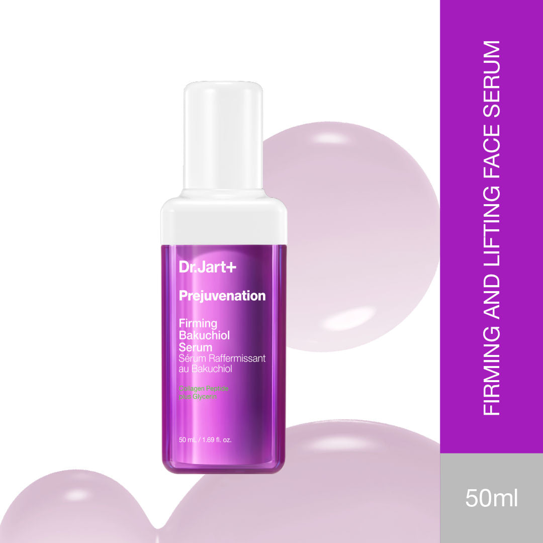 Prejuvenation Firming Bakuchiol Serum For Preventative Aging – Serum With Collagen Peptide