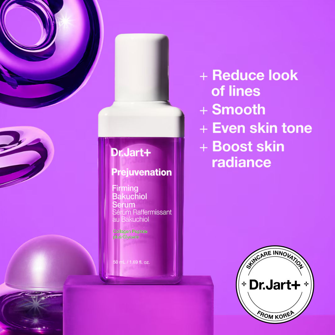 Prejuvenation Firming Bakuchiol Serum For Preventative Aging – Serum With Collagen Peptide