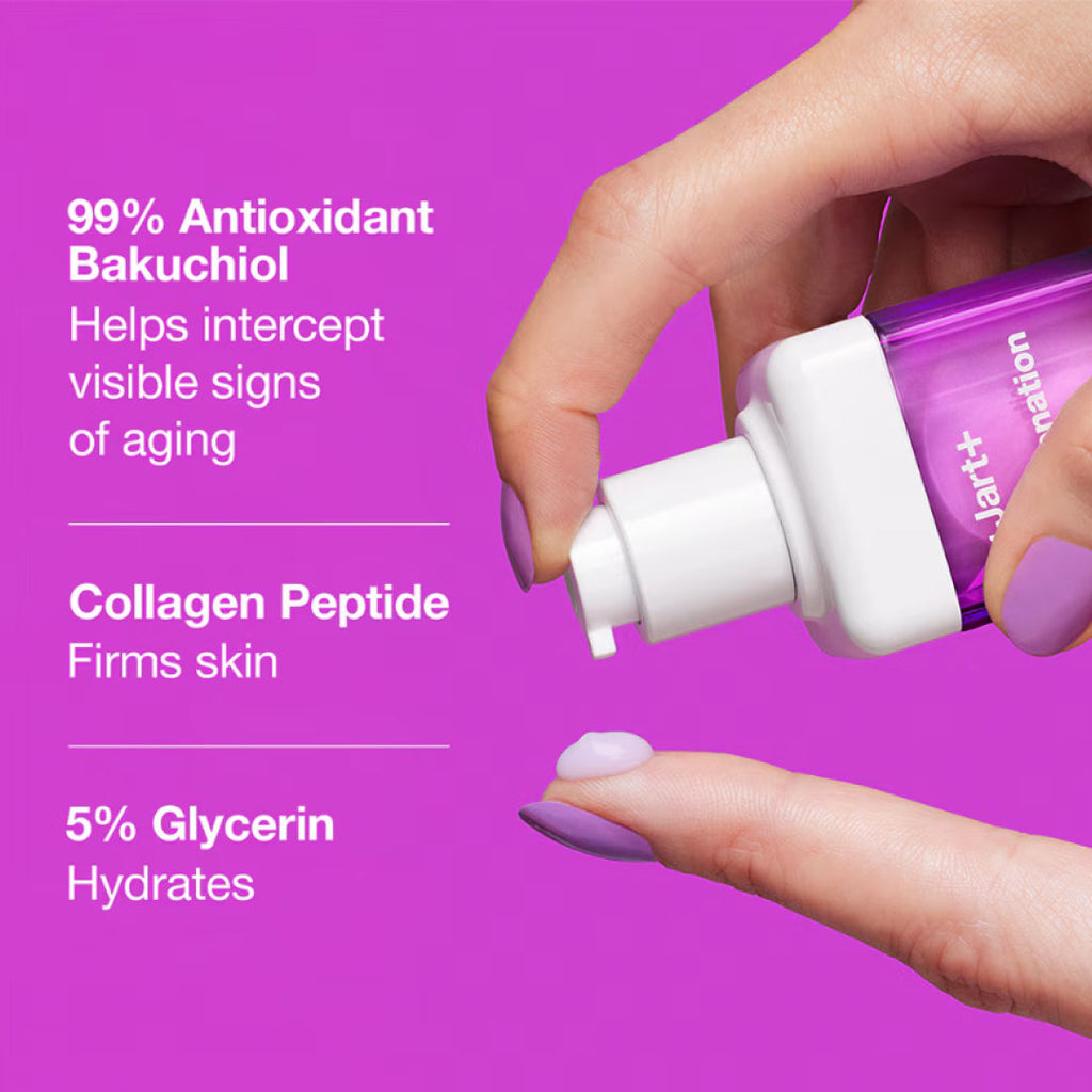 Prejuvenation Firming Bakuchiol Serum For Preventative Aging – Serum With Collagen Peptide