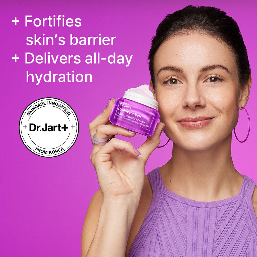 Prejuvenation Firming Bakuchiol Cream – Face Moisturizer For Lifted & Radiant Skin