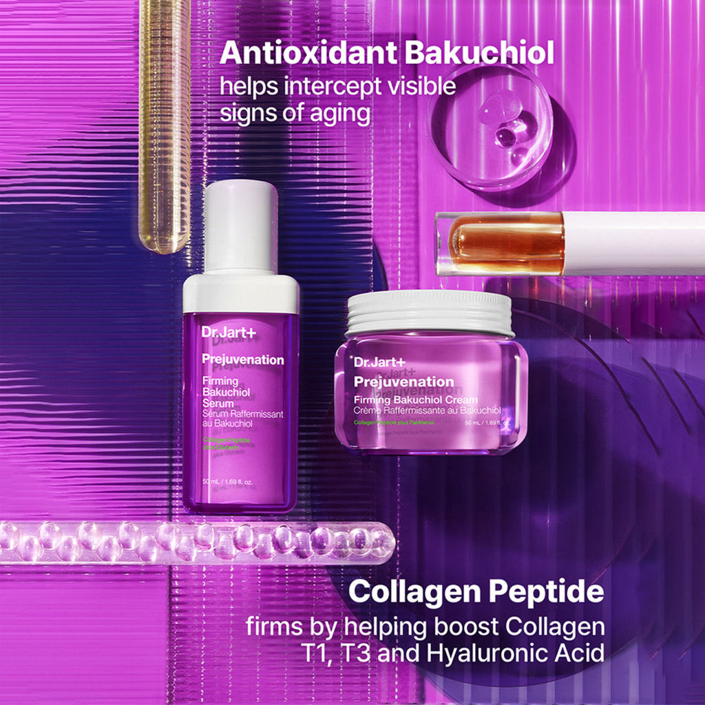 Prejuvenation Firming Bakuchiol Cream – Face Moisturizer For Lifted & Radiant Skin