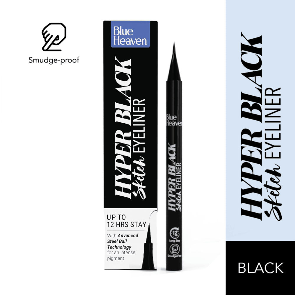 Hyper Black Sketch Eyeliner Pen