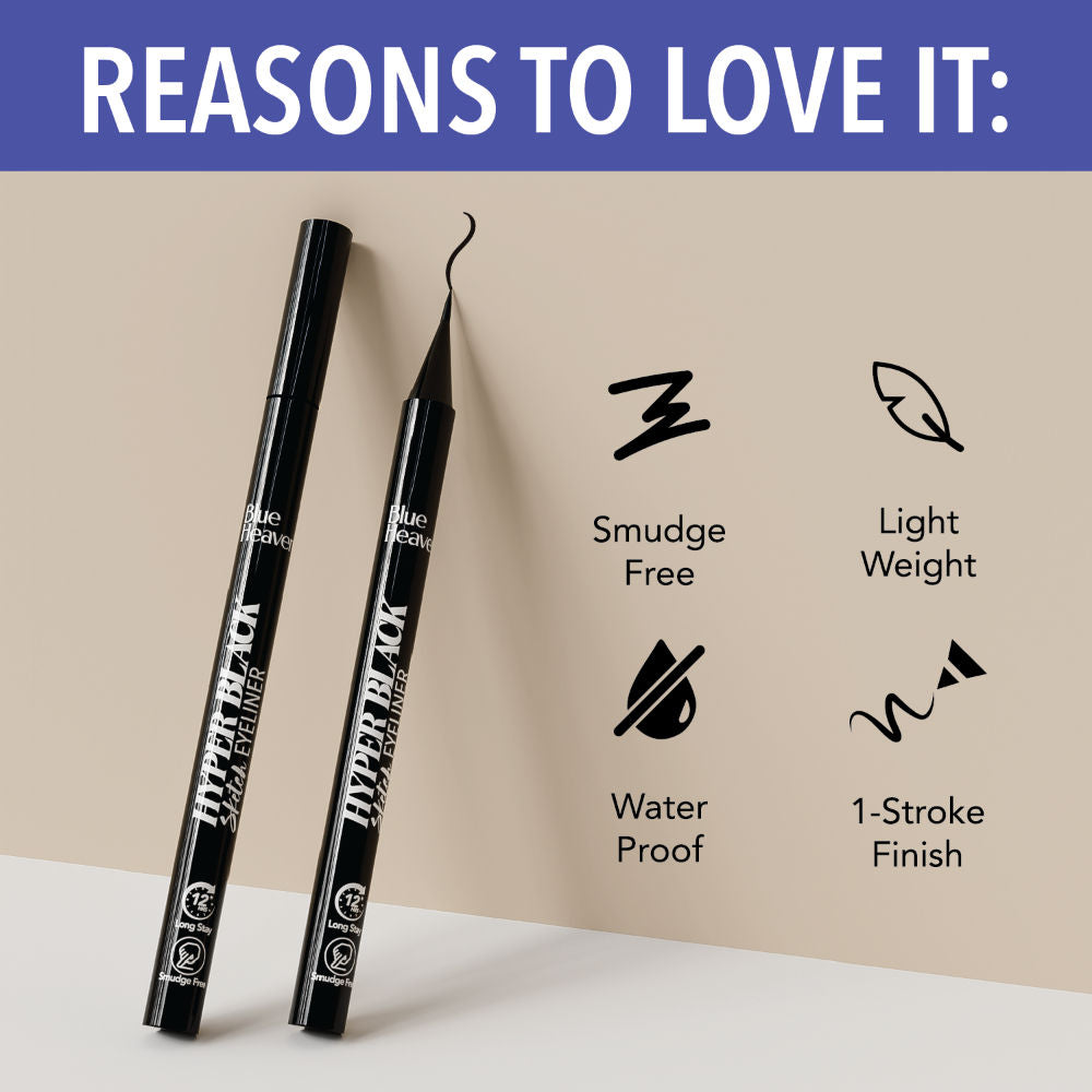 Hyper Black Sketch Eyeliner Pen
