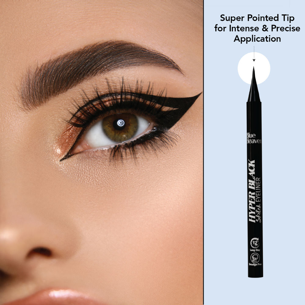 Hyper Black Sketch Eyeliner Pen