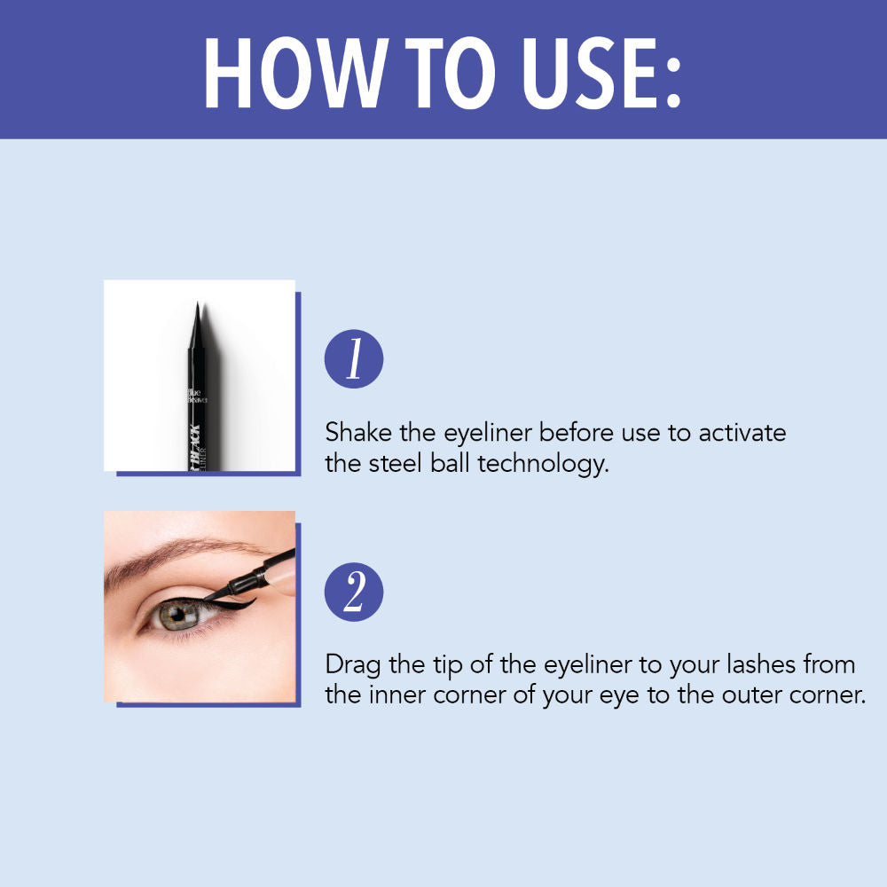 Hyper Black Sketch Eyeliner Pen
