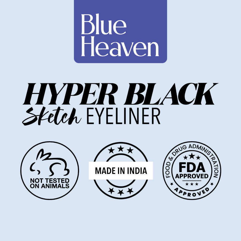 Hyper Black Sketch Eyeliner Pen