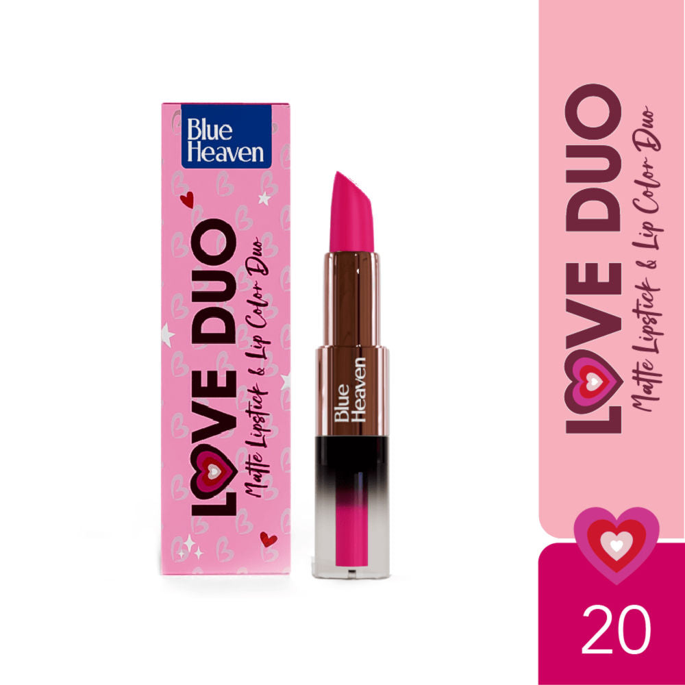 Love Duo 2 In 1 Dual Sided Lipstick - 20