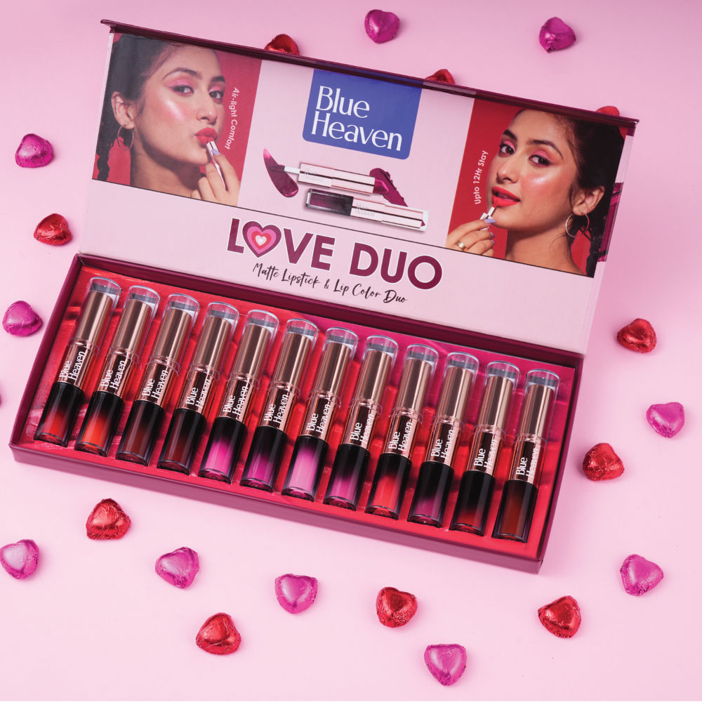 Love Duo 2 In 1 Dual Sided Lipstick