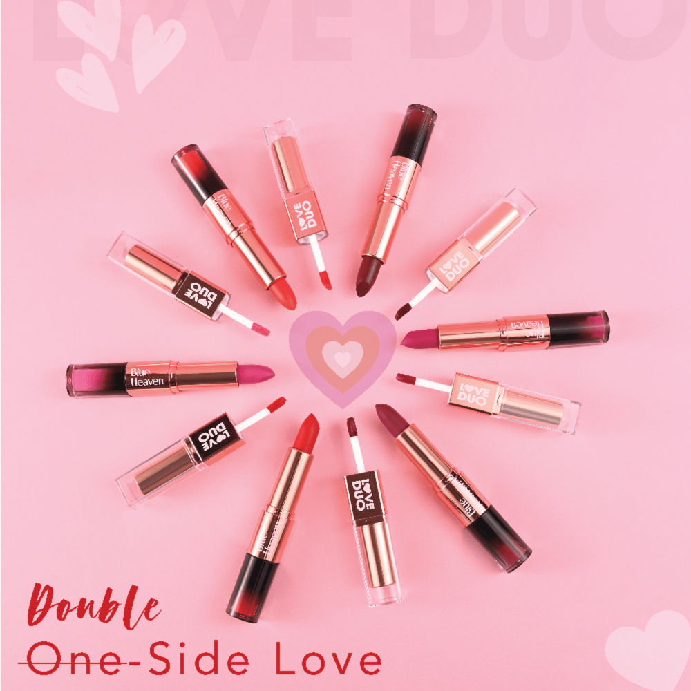 Love Duo 2 In 1 Dual Sided Lipstick