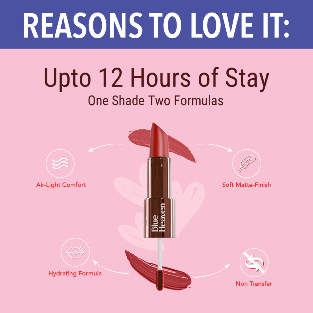 Love Duo 2 In 1 Dual Sided Lipstick