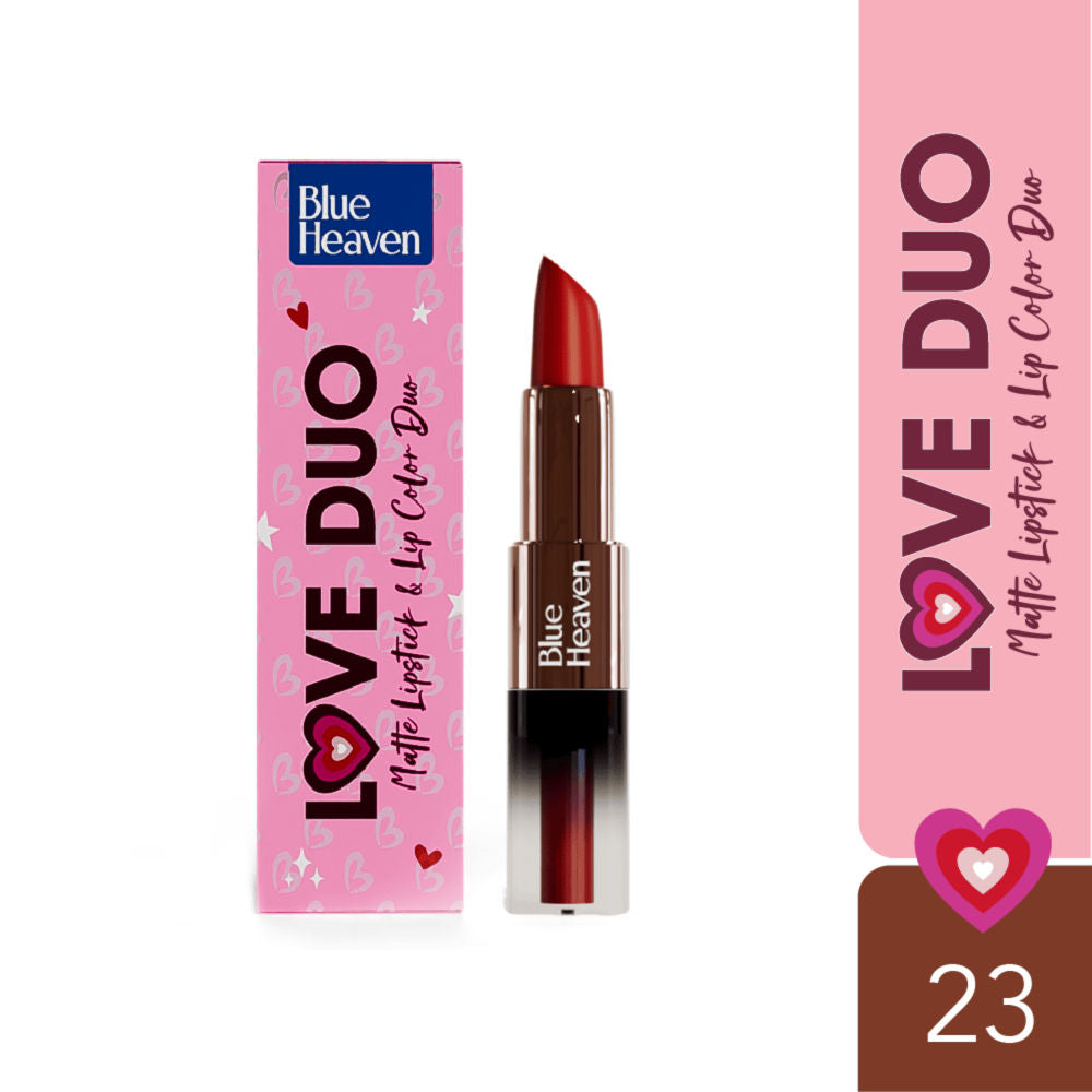 Love Duo 2 In 1 Dual Sided Lipstick - 23