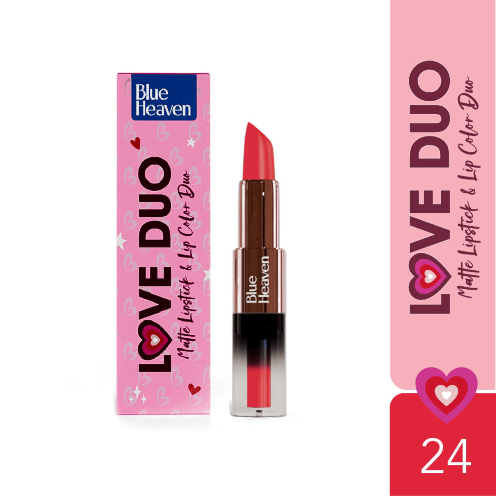 Love Duo 2 In 1 Dual Sided Lipstick - 24