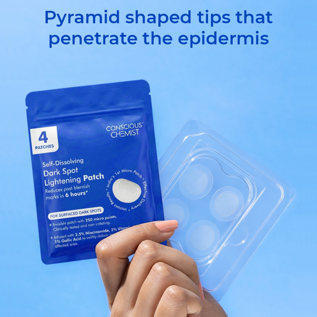 Micro Needle Patches For Dark Spots Removal