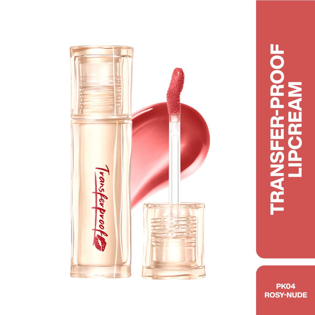 Watery Transferproof Lip Cream - Pk04 Rosy Nude