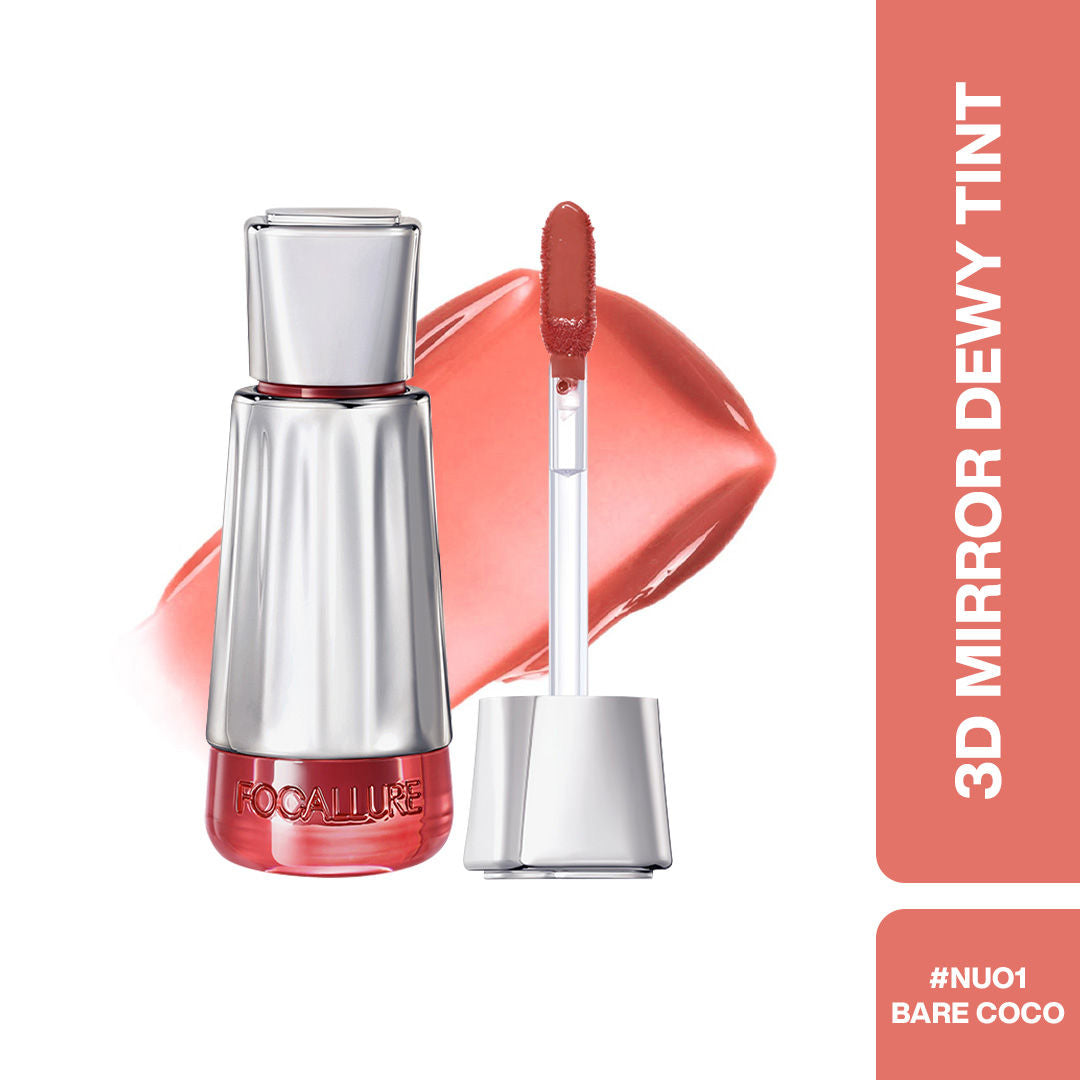 3D Mirror Lasting Dewy Lip Tint - Bare Coco