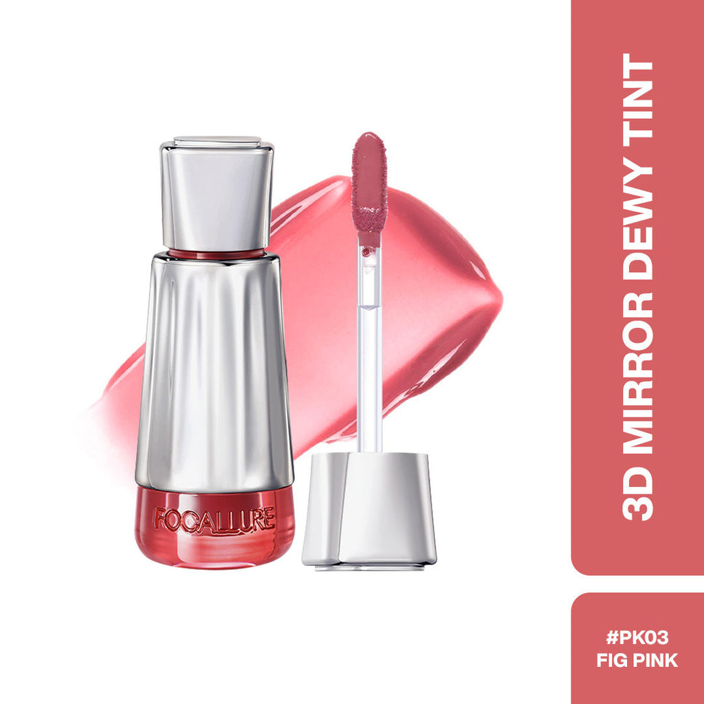 3D Mirror Lasting Dewy Lip Tint - Fig Pink