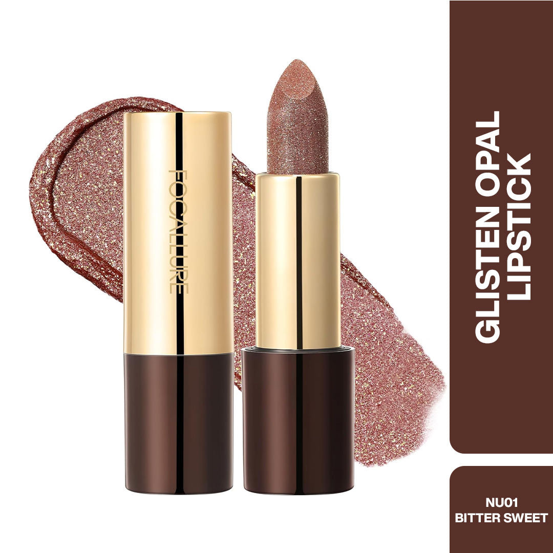 FA-L12 Glisten Opal Hydrating Lip Balm - Nu01 Bitter Sweet