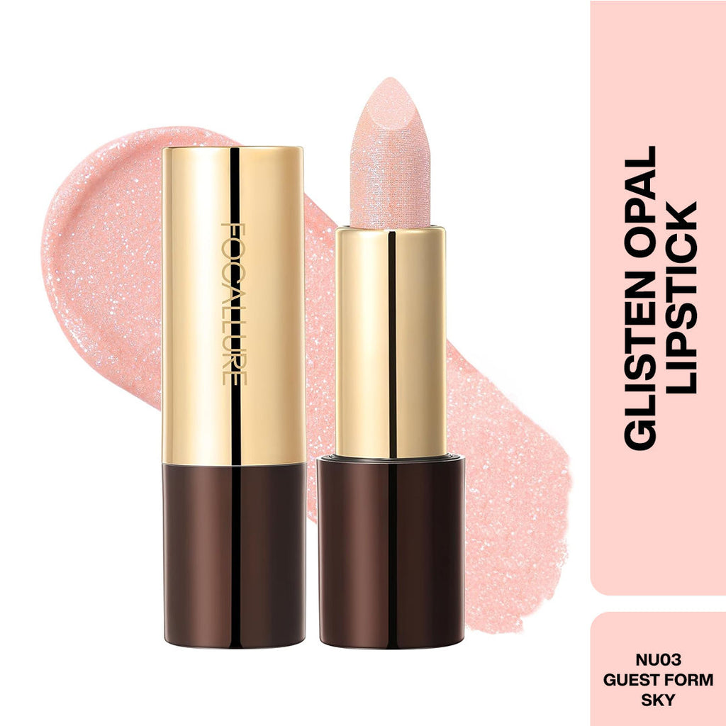 FA-L12 Glisten Opal Hydrating Lip Balm - Nu03 Guest From Sky